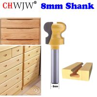 CHWJW 1pc 8mm 12mm 1/2－Shank Classical Double Finger Wood Router Bit C3 คาร์ไบด์ไม้ลิ้นชักเครื่องตัดมิลลิ่งเครื่องมืองานไม้