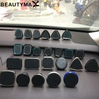 Magnet Car Phone Holder Accessories Standard Screw Suitable for Many Holder With Two Piece Metal Plate Strong Magnetic Universal