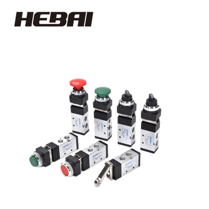 hebai-mv522tb-select-switch-air-valve-right-pneumatics-mv522-series-mechanical-valve-mv522tb-2-position-mechanical-valve-2-gear