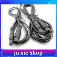 JuXie store 6pin Male to Female Car DVR Camera Rear View Camera copper connector cable Wire 6 core Vehicle Cord Extension HD Monitor q1