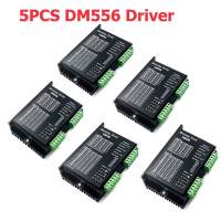 3/5PCS DM556 Digital Stepper motor driver 2 phase 5.6A for 57 86 stepper motor NEMA23 NEMA34 Stepper Motor Controller