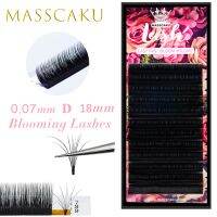 【cw】 MASSCAKU Individual Extensions Premade Fans Lashes False Flowering Eyelashes Makeup