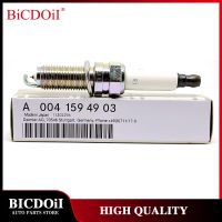 ZZOOI 4-6Pcs A0041594903 PLKR7A Iridium Spark Plug For Mercedes-Benz C250 C230K C350 CL550 SL550 SLK250 GL450 E550 E350 W203 W204 C204