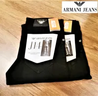 black armani jeans mens