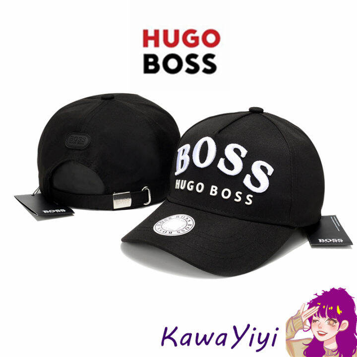 สุดหรูคุณภาพสูง-hugo-boss3หมวกแก๊ปเบสบอลสำหรับทุกเพศกีฬาระบายอากาศได้ดีหมวกลิ้นเป็ด