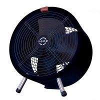 venz - Stand Fan ( 12" , BLACK )FLANNEL SPACE