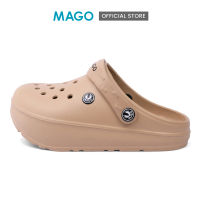 MAGO FOOTWEAR " BAMBO " ( Sand beige ) รองเท้าสุขภาพชาย / หญิง