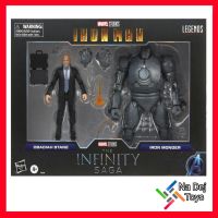 Marvel Legends Obadiah Stane &amp; Iron Monger 6 figure โอบาไดอาห์ สเตน และ ไอรอน มองเกอร์ 6 นิ้ว​ ​Infinity Saga Avengers