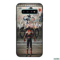 เคสน่ารัก AJG6สำหรับ Samsung GALAXY S10 ZZX Patter โทรศัพท์ซิลิคอนนุ่มที่คลุมเคสทีพียู