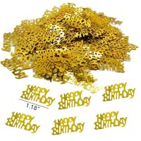Glitter Confetti Number 30 40 50 60 Happy Birthday Confetti for 30th 40th 50th 60th Birthday Anniversary Party Table Decoration Banners Streamers Conf