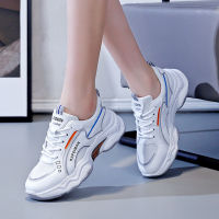 Ins Korean Style Torre Shoes Womens 2023 Autumn New Running Breathable Student Sports Elevated Street Photoshoot Xq311