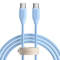 Baseus Liquid Silica Gel USB C to Type C Cable for Samsung S20 PD Cable for MacBook iPad Pro Quick Charge 4.0 USB-C Cable