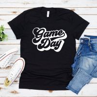 Game Day Shirt Sunday Football Tshirt Baseball Mom T Shirt Graphic Tees Tshirts