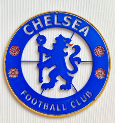 โลโก้เชลซี CHELSEA วัสดุเหล็กตัดเลเซอร์ ขนาด 18 * 18 cm ทำสีเคลือบเคฟล่ามีหลายแบบหลายเวอร์ชั่นให้เลือกใช้สี 2K สีพ่นรถยนต์ภายนอกสวยเงางามคงทนไม่ลอกไม่ร่อนไม่เสียรูปใช้งานได้นานรุ่นสู่รุ่นติดตั้งได้ทุกที่ทั้งภายนอกภายในอาคารบ้านเรือน ขนาดพกพา