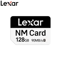 Lexar NM Memory Card 64G nCARD Memory Card 128G 256G For Huawei Mate 20 P30 PRO Nova5 P40 4G 5G mobile Honor/MatePad Pro phone