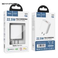 ชุดชาร์จ hoco รุ่น DC19 HOCO DC19 หัวชาร์จ อะแดปเตอร์ 22.5W Super Fast Charge โทรศัพท์มือถือ TYPE-C / ios / Micro USB