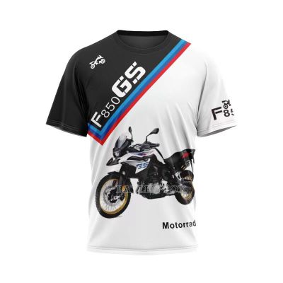Summer Motorrad For BMW F850 GS Dynamic Roadster Street Sports Racing Team Rallye Offroad Motorcycle Mens Quick Dry T-Shirts