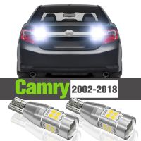 โคมไฟสำรอง2X ไฟถอยหลัง LED สำหรับ Toyota Camry 2002-2018 2007 2008 2009 2010 2011 2012 2013 2014 2015 2016 2017