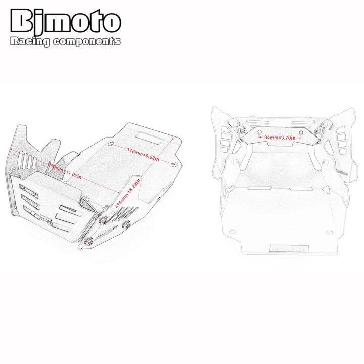 bjmoto-motorcycle-cnc-shield-lower-bottom-skid-plate-under-engine-guard-cover-protection-for-duke390-duke-390-2017-2020