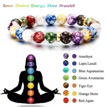 Chakra Bracelet, 7 Chakra Healing Bracelet