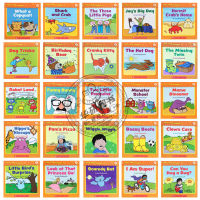 Small Readers Series Level D 25 volumes English original first little readers learning music guided reading