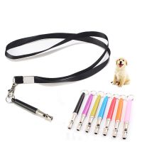 Dog Whistle to Stop Barking-Jinzhao Dog Training Adjustable Pitch Ultrasonic Bark Control Tool in Black Color with Free Lanyard