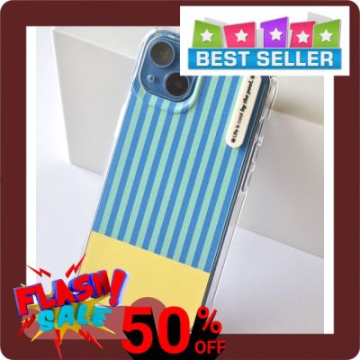 m3m เคสขอบแข็ง เคสลายการ์ตูน เคสกันกระแทก WGG CRAFT STUDIO | LIVELY SUMMER PHONE CASE เคสลายตาราง  (มีให้กดป้ายติดเคสราคา 10฿) เคสคลุมรอบเครื่อง เคสเสริมดวง