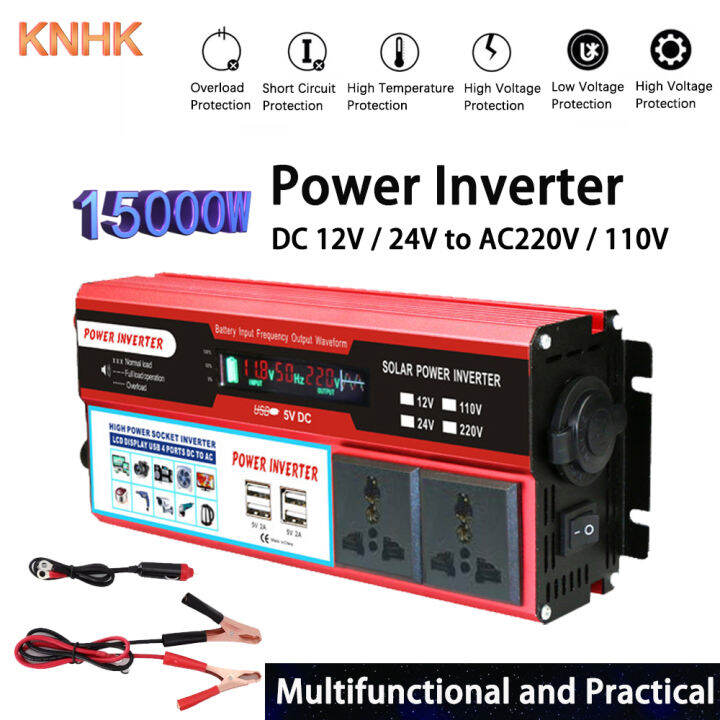 KNHK Multifunctional Smart Power Inverter 15000W/10000W/8000W/6000W