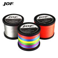 JOF เอ็นตกปลา X8 PE แบบถัก1000ม./1093หลาสายหลายเส้น20-100LB ปลาคาร์พตกปลา Pesca Fly PE Wire Peche Sea