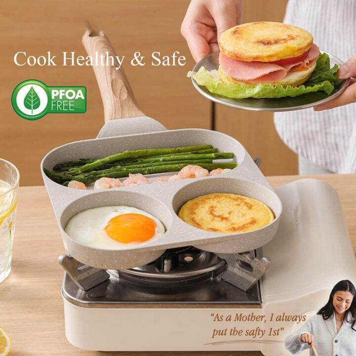 egg-frying-pan-skillet-3-in-1-breakfast-grill-pan-egg-pan-healthy-cookware-egg-cooker-pan