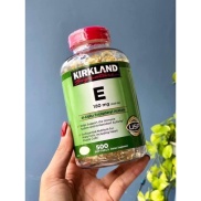 Vitamin E 400 IU Kirkland 500 Viên-của mỹ