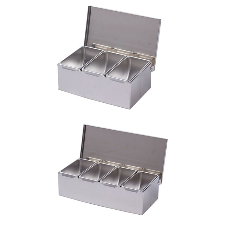 section-seasoning-box-stainless-steel-ingredients-box-cheese-sauce-salt-sugar-box-spice-jar-baking-tool