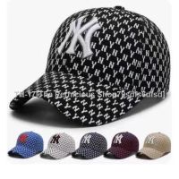 ❒❉◇ Fashion NYK Fully Printed New York Baseball Cap For Unisex Casual Vintage Sports