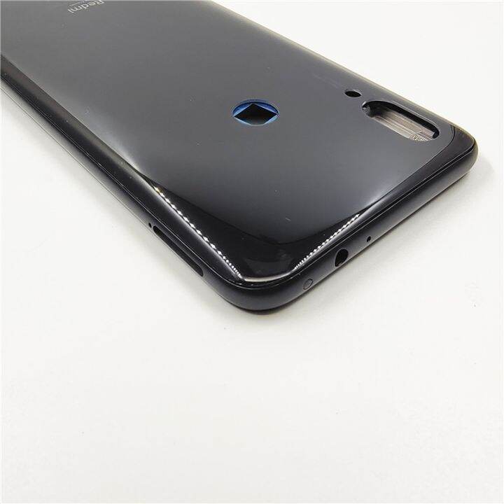 lipika-for-xiaomi-redmi-7-middle-frame-housing-bezel-front-frame-battery-back-cover-with-power-volume-button-parts