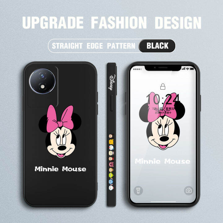 ggk-เคสสำหรับ-vivo-y02ใหม่ล่าสุด-เคสโทรศัพท์ดีไซน์ด้านข้างดีไซน์มิกกี้เมาส์การ์ตูน-y02t-y02a-เคสป้องกันทนแรงกระแทกคลุมทั้งหมด