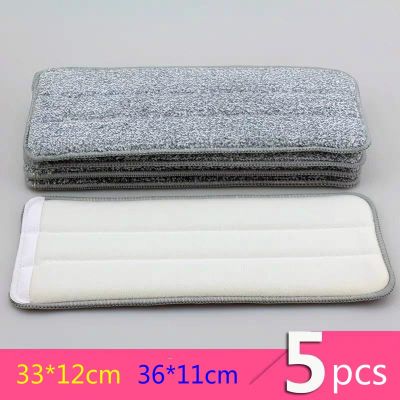 33x12 36x11 Squeeze Mop Replacement Cloth Pad Head for Cleaning Floors Spray Rag Home Tools Wash Lightning Offers Kitchen Towels