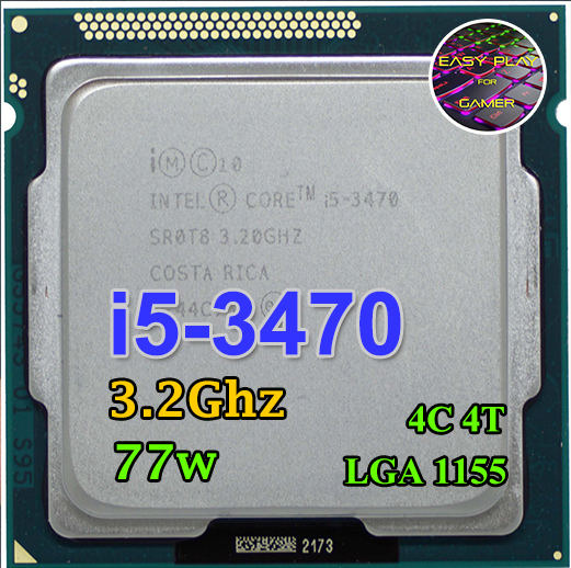 ซีพียู CPU Intel Core i5-3470 3.2 GHz 4คอ4เทรด 77W LGA 1155 ฟรีซิ