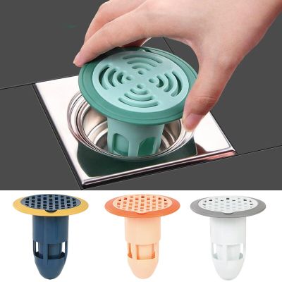 Drain Core Toilet Bathroom Floor Drainer Strainer Cover Inner Core Sewer Pest Control Silicone Anti-odor Artifact No Smell  by Hs2023