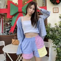 Materialgirlsclub - Lollipop Pants -กางเกงขาสั้นเอวสูง