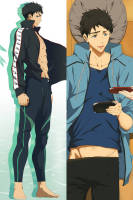 Anime Dakimakura Body FREE! IWatobi Swim Club 150x50cm 100x35cm Pillow Case Cover Manga 1