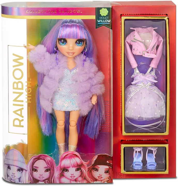 collect the rainbow dolls