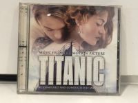 1 CD MUSIC  ซีดีเพลงสากล     TITANIC MUSIC FROM THE MOTION PICTURE   (A10C41)