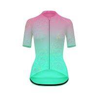 Summer Breathable Tight Fitting Downhill Bicycle Shirts Short Sleeve Road Bike Ropa Ciclismo Professionally Cycling Jersey