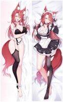 Dakimakura อะนิเมะ Case พิมพ์สองด้านชีวิตขนาดปลอกหมอนร่างกาย