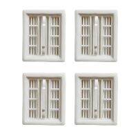 4 Pcs for Midea H3-L031D Home Acaricide Accessories HEPA Filter Screen Haipa Filter Elements