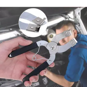 Car Piston Ring Compressor Pliers Expander Installer Remove Tool
