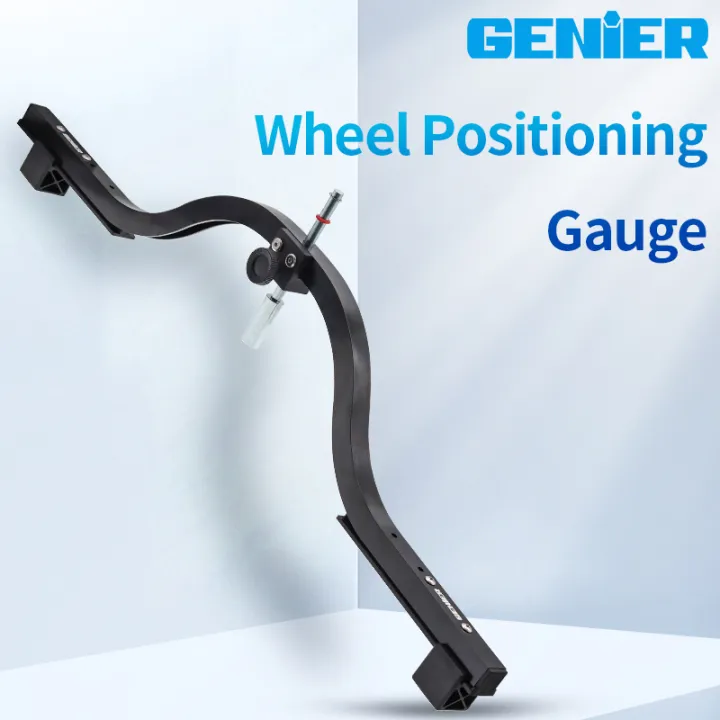 GENIER Bicycle Wheel Centering Alignment Gauge for 12 to 20 Inch 20