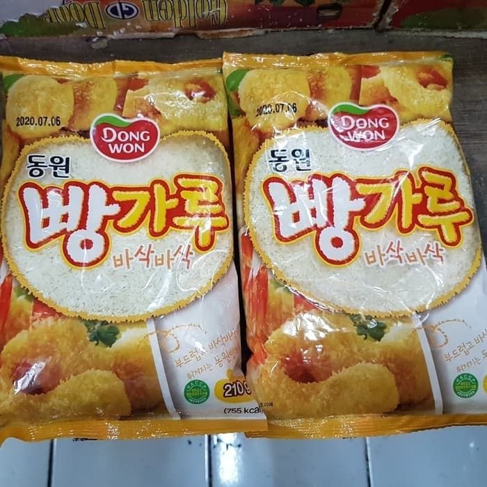 224 Tepung Roti Tepung Tempura Korea Dong Won Lazada Indonesia 