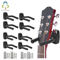 24610Pcs กีตาร์แขวนผู้ถือ Hook Wall Mount สำหรับกีตาร์อะคูสติกไฟฟ้า Strings กีตาร์ Pick กีตาร์ Picks ขาตั้งกีตาร์ ZXH