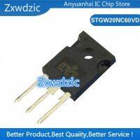 5pcs STGW20NC60VD TO247 GW20NC60VD TO-247 600V STGW20NC60 20NC60 WATTY Electronics